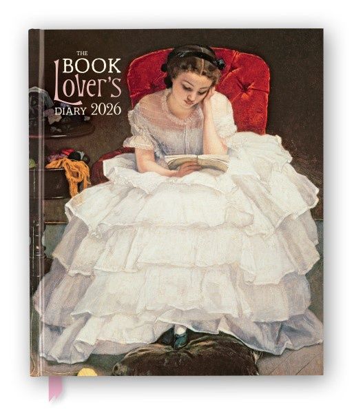 DI The Book Lover&#39;s Diary Desk Diary