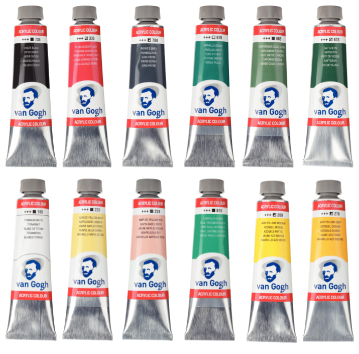 AP Van Gogh 40ml Tube of Acrylic Paint