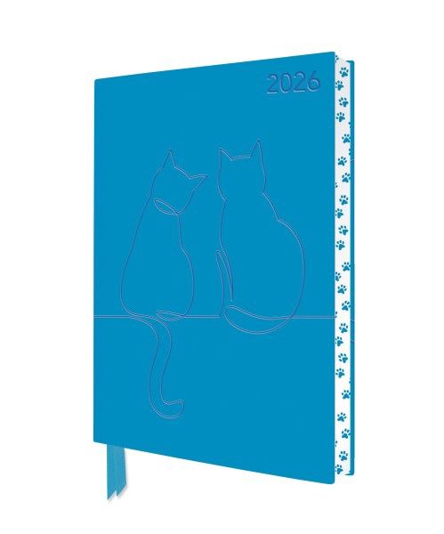 DI Two Happy Cats  Artisan Art Diary