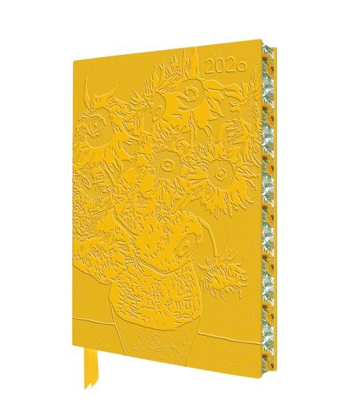 DI Vincent van Gogh: Sunflowers Artisan Art Diary