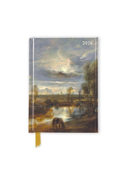 DI The Courtauld: Landscape by Moonlight Pocket Diary