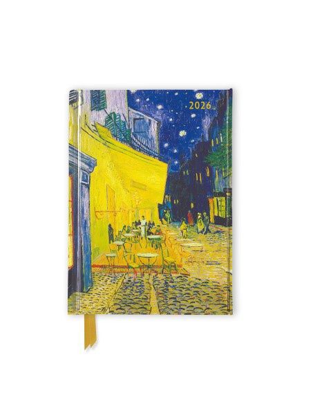 DI Vincent van Gogh: Café Terrace Pocket Diary
