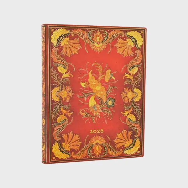 DI 2026 Fiammetta Ultra 12-month Day-at-a-Time Softcover Flexi Dayplanner 2026 (Elastic Band Closure) Flexiback