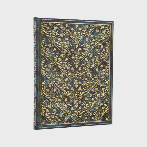 DI 2026 Wildflower Song  (2007) Ultra 12-month Verso Hardcover Flexi Dayplanner 2026 (Elastic Band Closure) Hardback