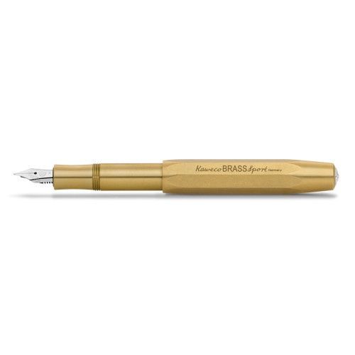 FP Kaweco Brass Sport, Nib Size: EF