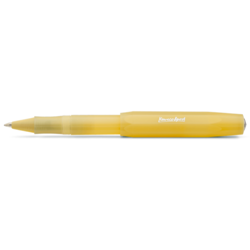RB Kaweco Frosted Rollerball Gel, FINISH: Sweet Banana
