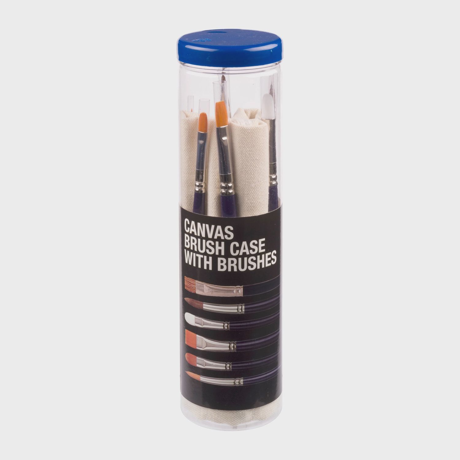 AP Van Gogh Brush Set with Canvas Brush Case