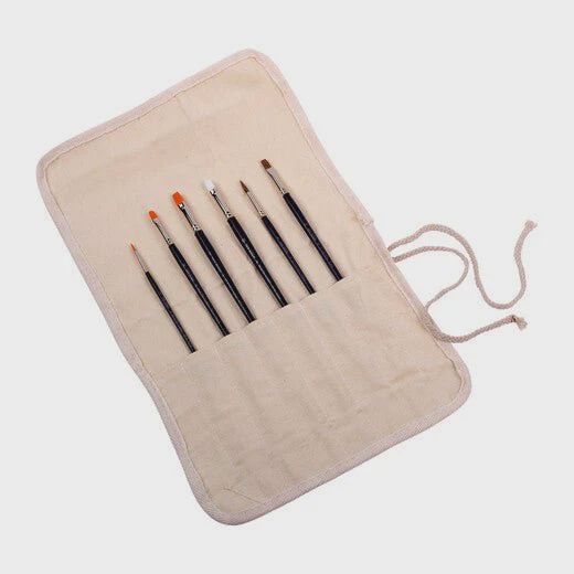 AP Van Gogh Brush Set with Canvas Brush Case