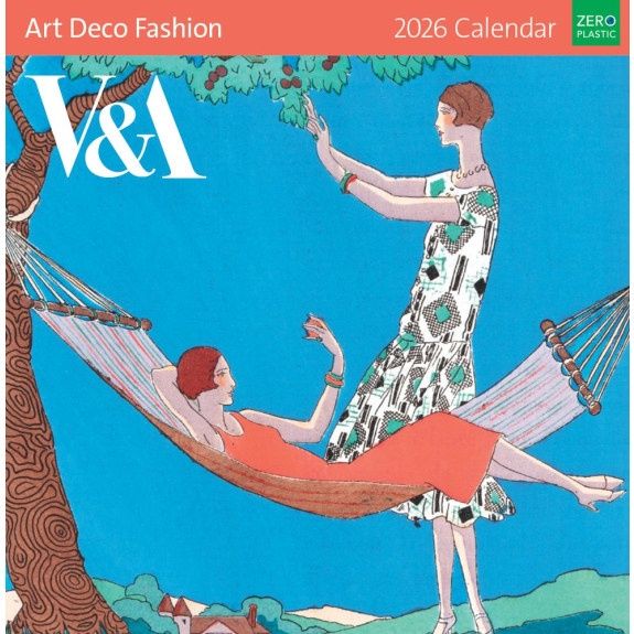 CA 2026 M&amp;G Art Deco Fashion