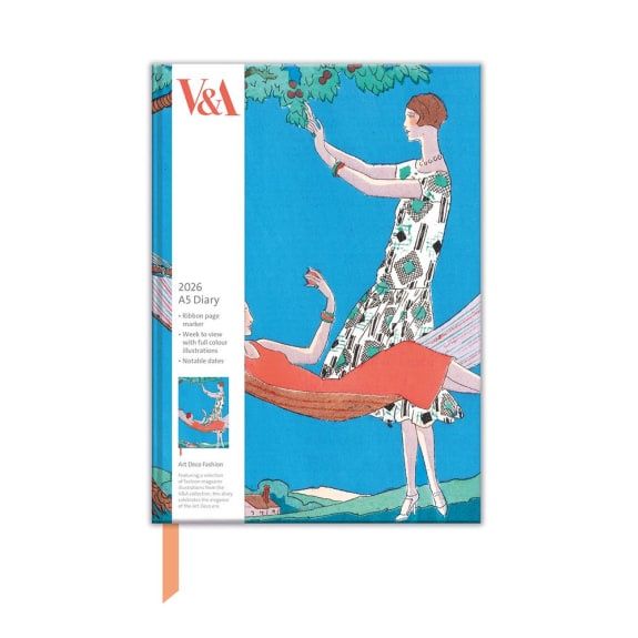 DI 2026 M&amp;G Art Deco Fashion A5