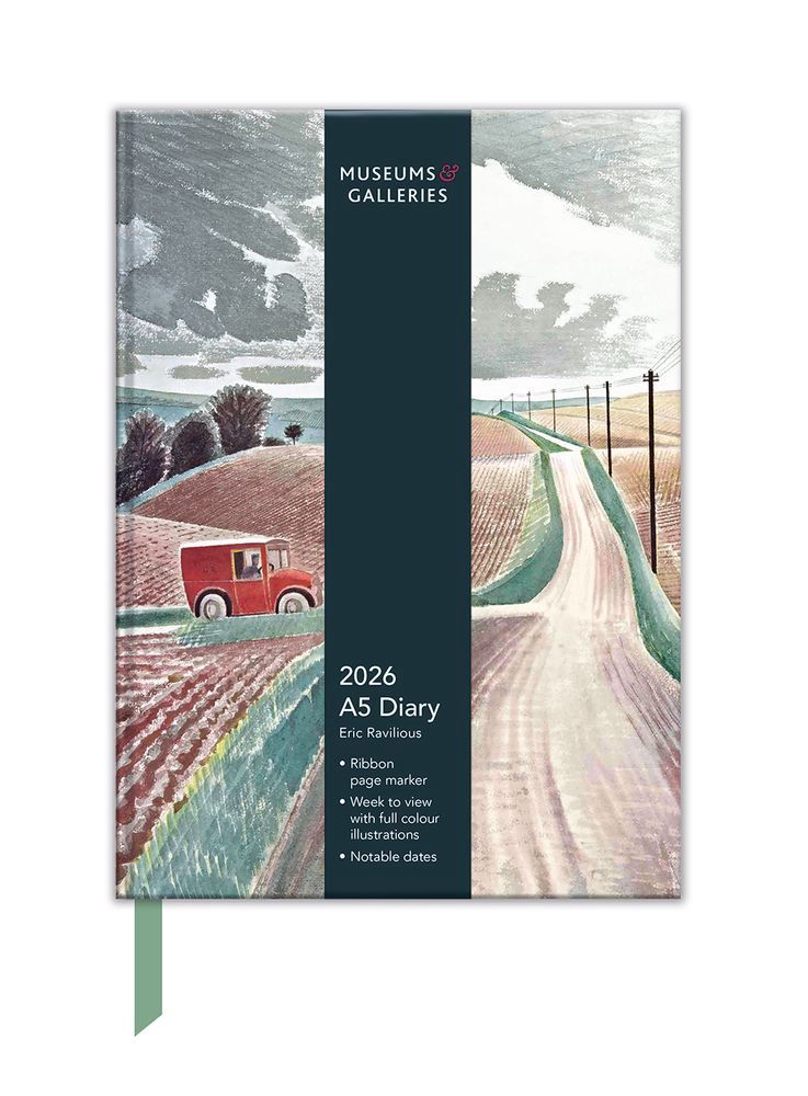 DI 2026 M&amp;G Eric Ravilious A5