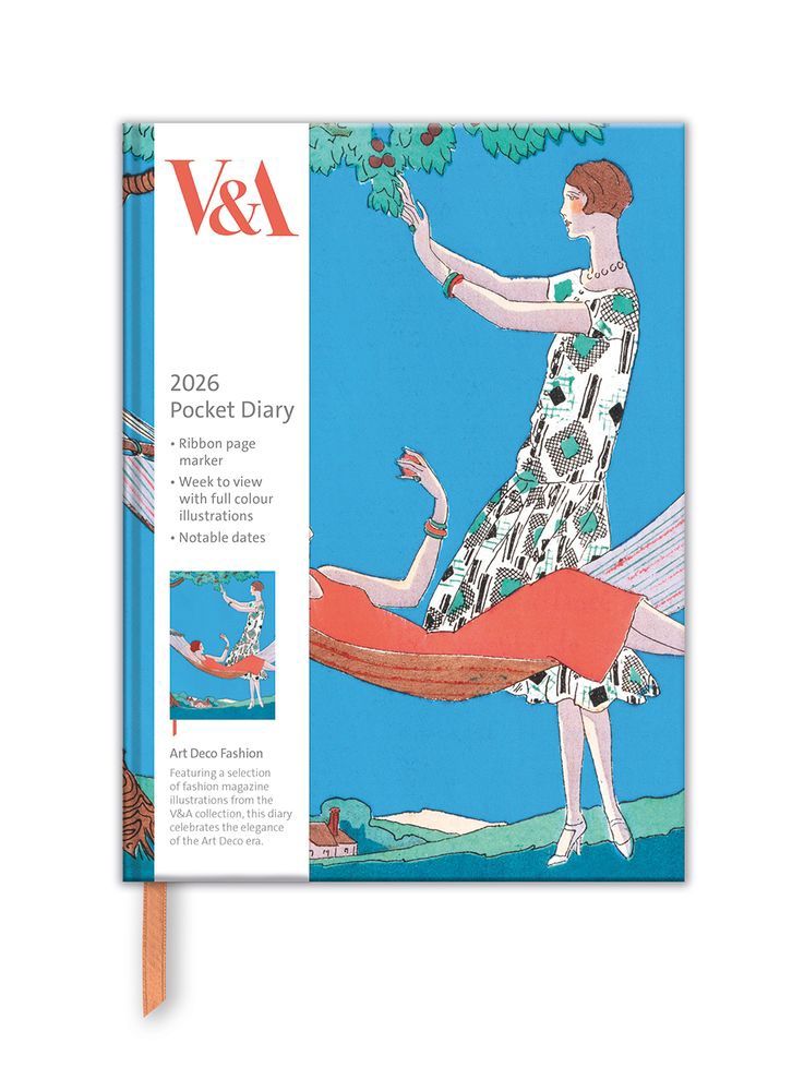 DI 2026 M&amp;G Art Deco Fashion A6