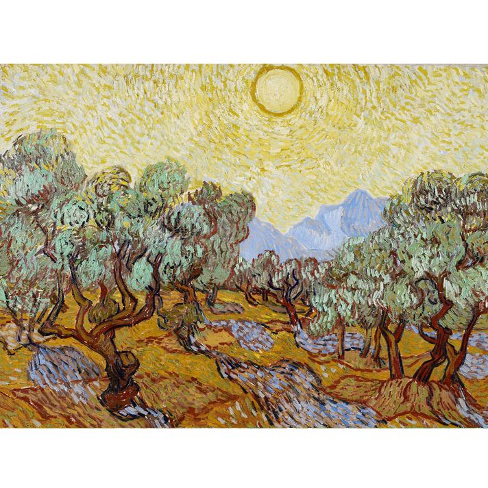 GC Van Gogh Olive Trees 1889