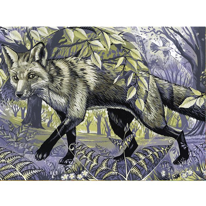 GC Bluebell Wood Fox