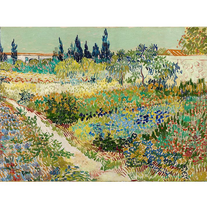 GC Van Gogh The Garden at Arles 1888