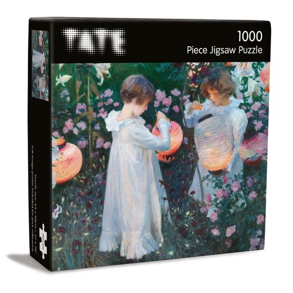 JS Carnation Lily Rose 1000 Piece