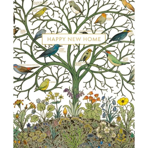 GC Birds of many Climes Textile Design - New Home