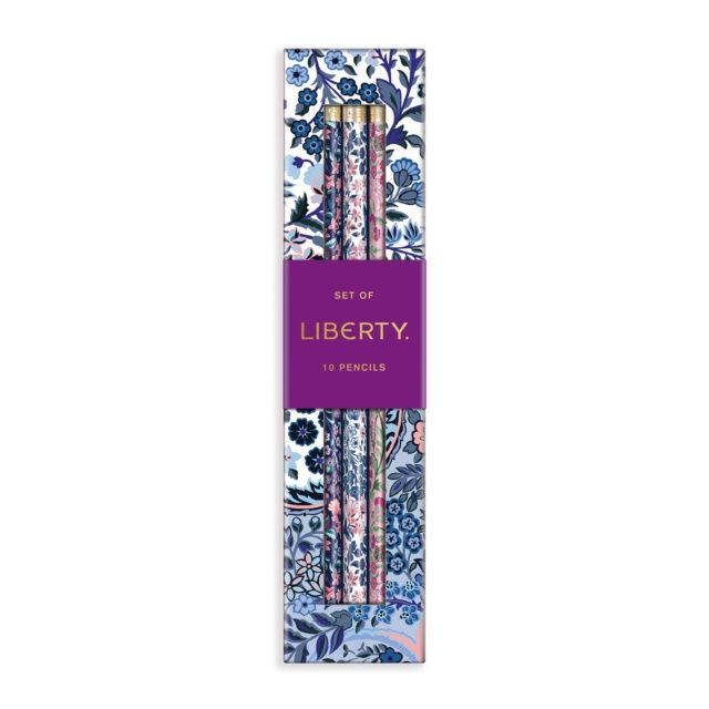 PE Liberty Tanjore Gardens, Pencil Set