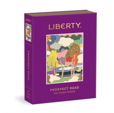 JS Liberty Prospect Road 500 Piece Book Puzzle