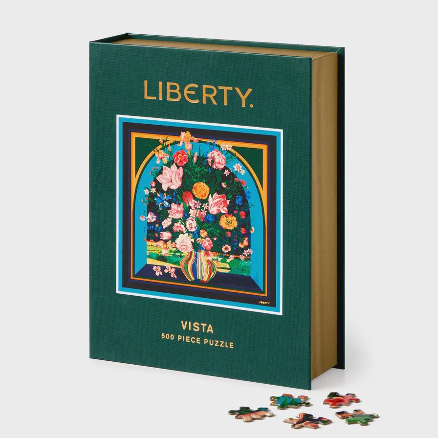 JS Liberty Vista 500 Piece Book Puzzle