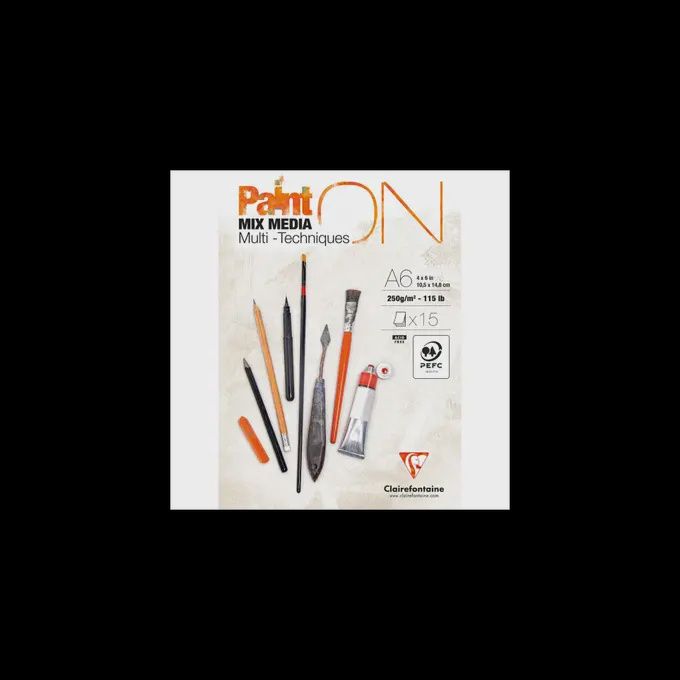 NB Paint On Mix Media A6 Pad