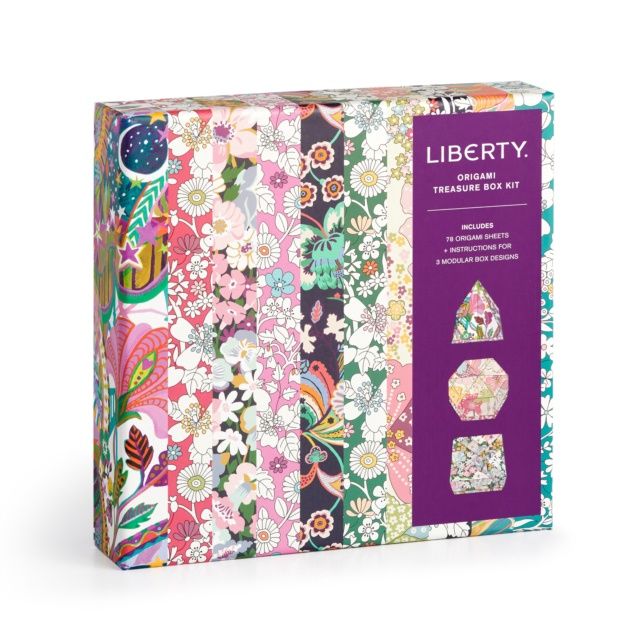 OR Liberty Origami Treasure Box Kit