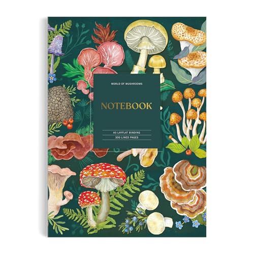 NB World of Mushrooms Premium A5 Notebook