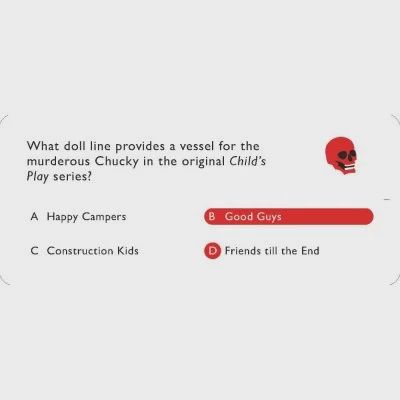 GM Horror Trivia (Game)