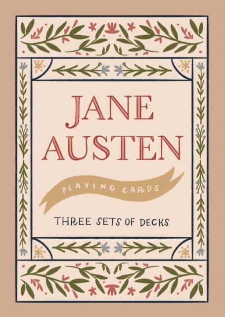 PL Literary Suits: Jane Austen Collection - Playing Cards for Austenites