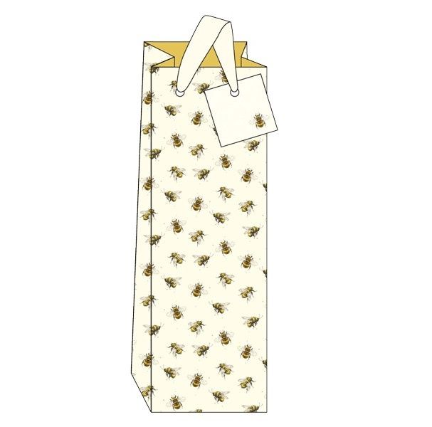 GBB Bees Bottle Gift Bag