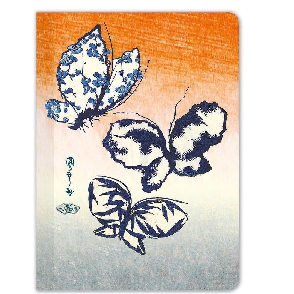 NB Butterflly Fan Print Mini