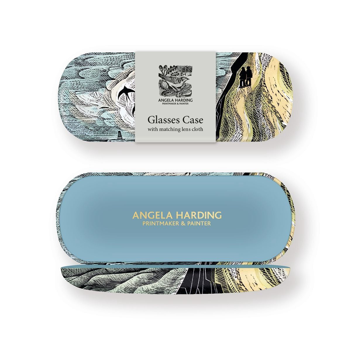 GF Cornish Path Glasses Case
