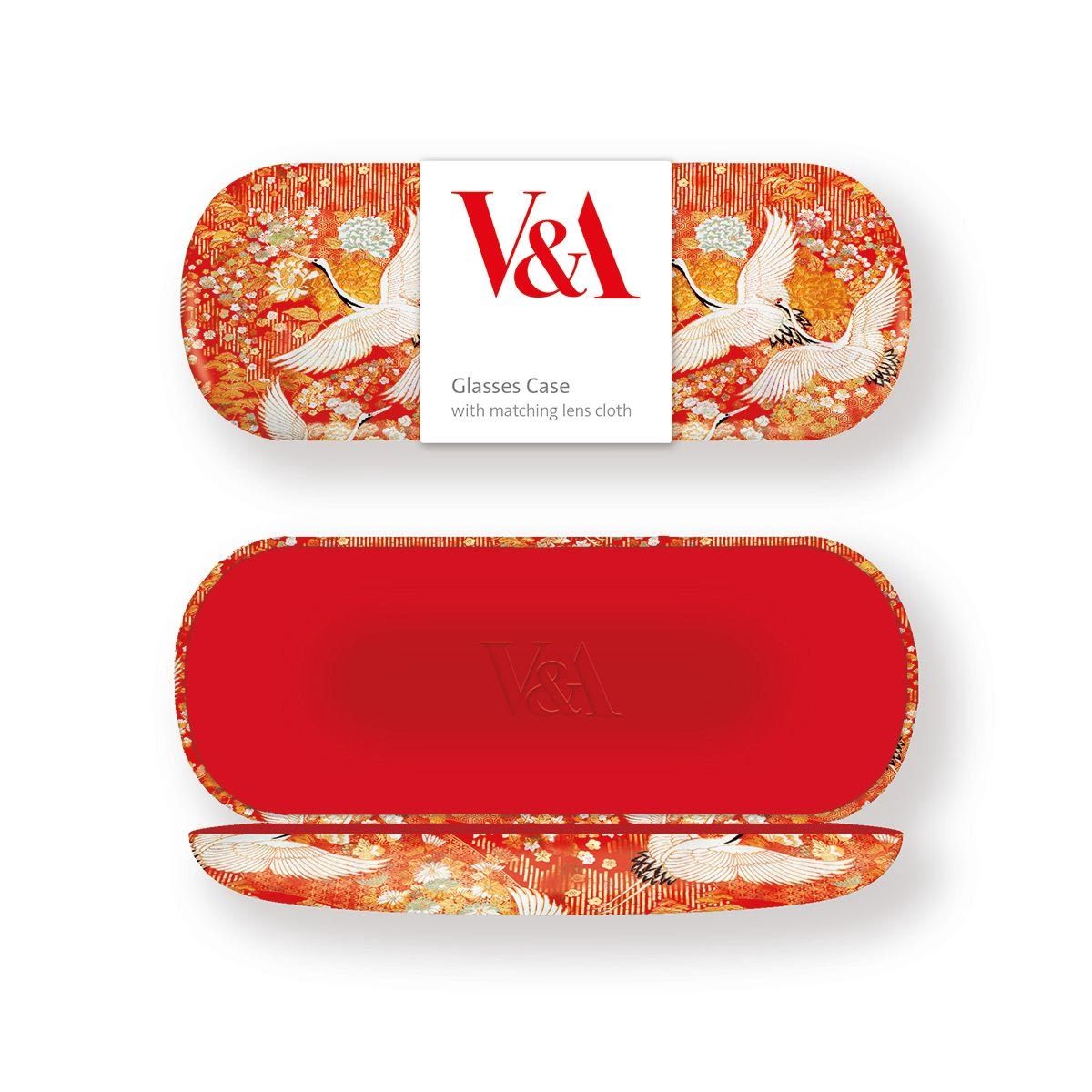 GF Kimono Cranes Glasses Case