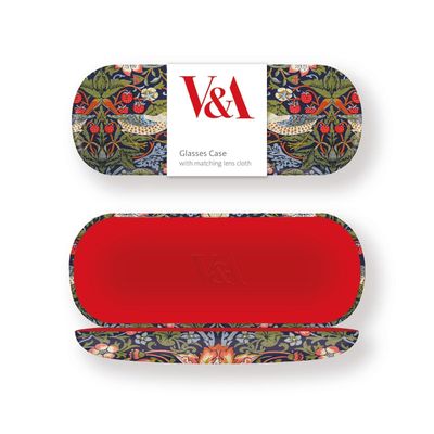 GF Strawberry Thief Glasses Case