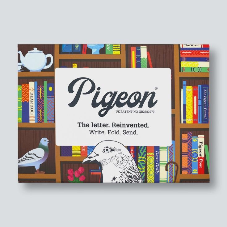 WS Bookstore Pigeon Writing Set