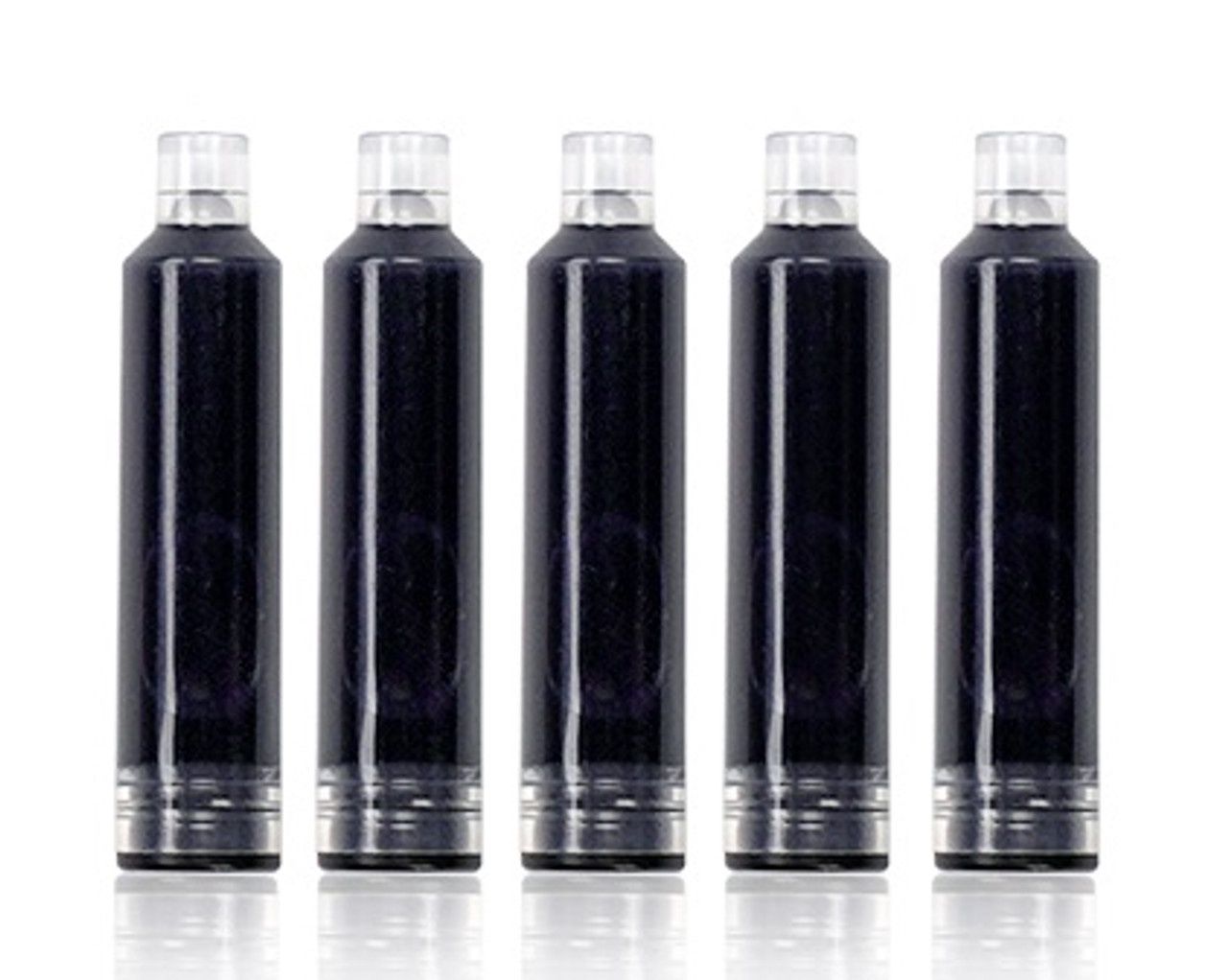 RE Writech Retractable Fountain Pen Cartridges Pack of 5