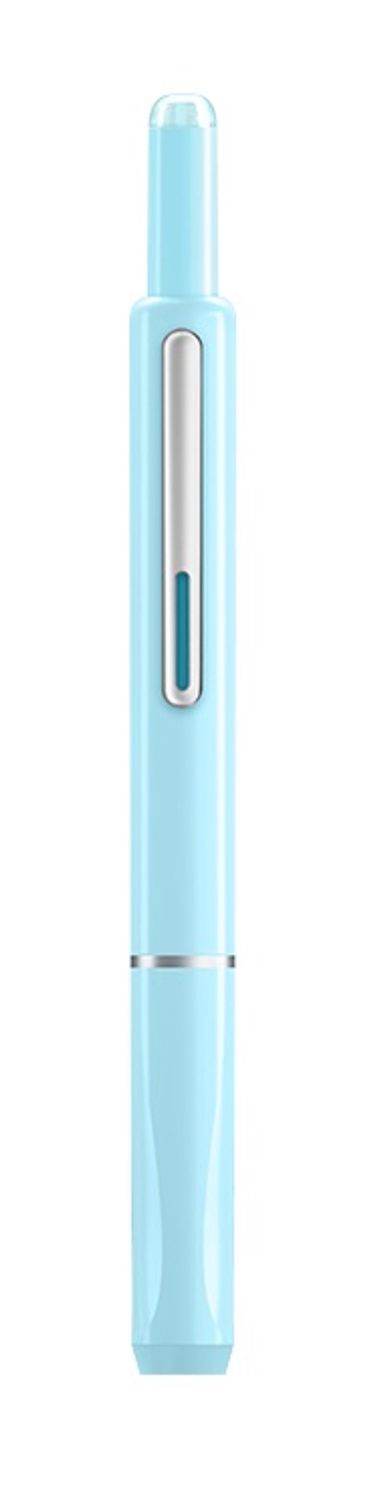FP Retractable Fountain Pen  with Blue Ink, FINISH: Blue