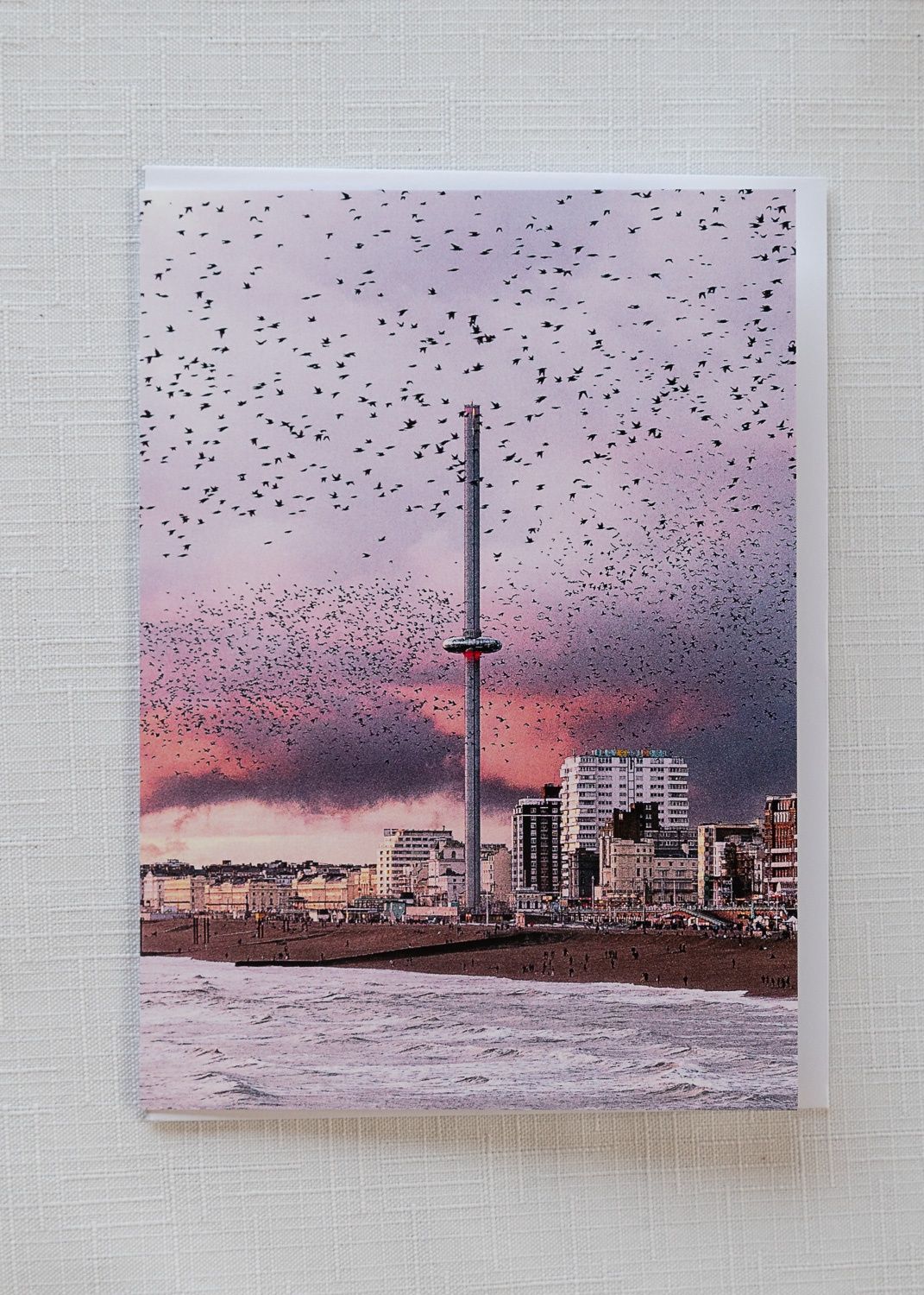 GC Murmuration over Brighton Seafront