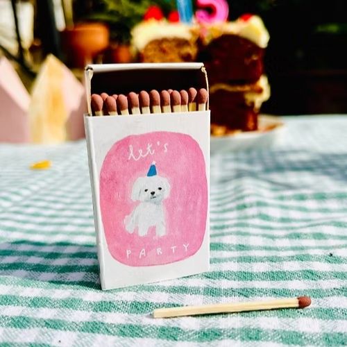 GF Let's Party Dog Matches