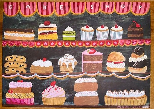 GW Cake Shop Gift Wrap