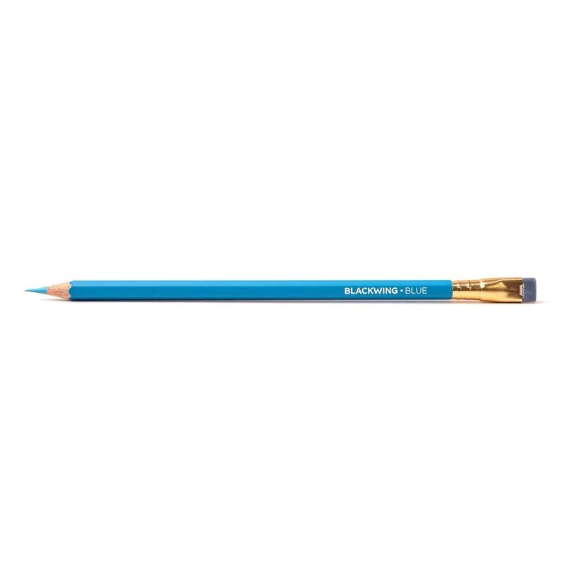 PE Blackwing Blue - pack of 6 pencils
