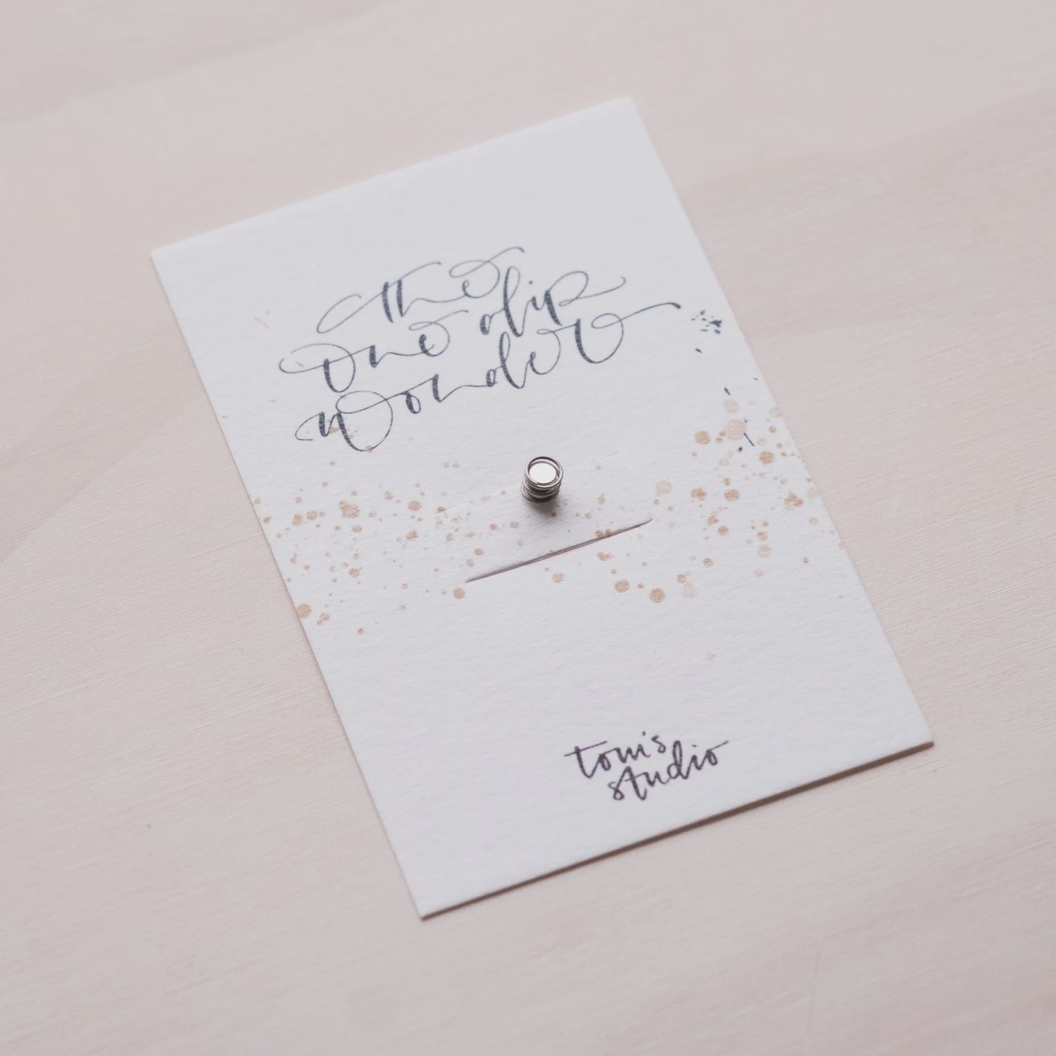 PN One-Dip-Wonder reservoir