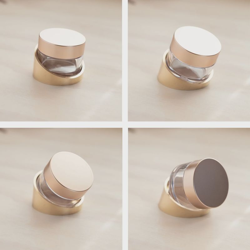 PA Tilt Ink Pot Holder &amp; Rose Ink Pot