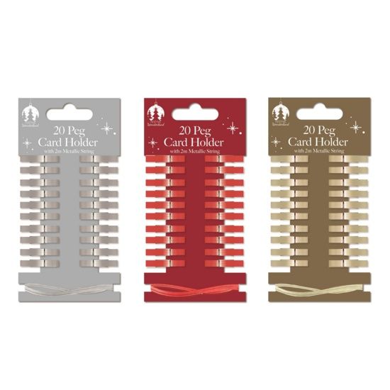 STX Christmas 20 Card Holder