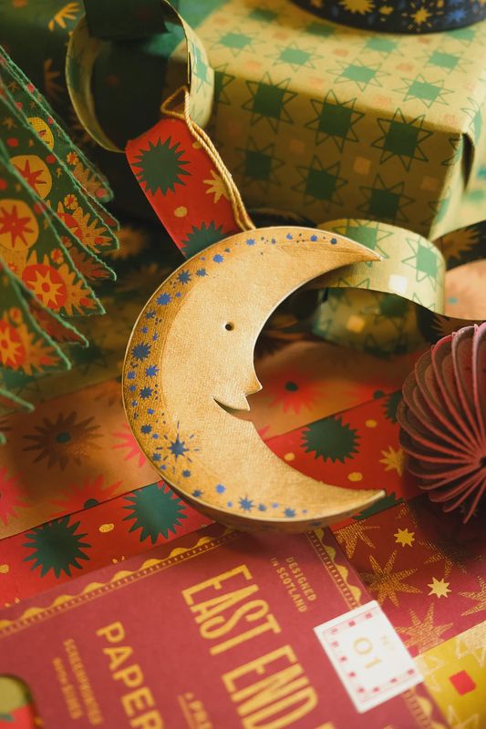 ORN Shimmering Moon Board Decoration