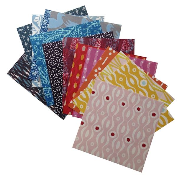 Pack of Assorted Craft Paper (36 Sheets)