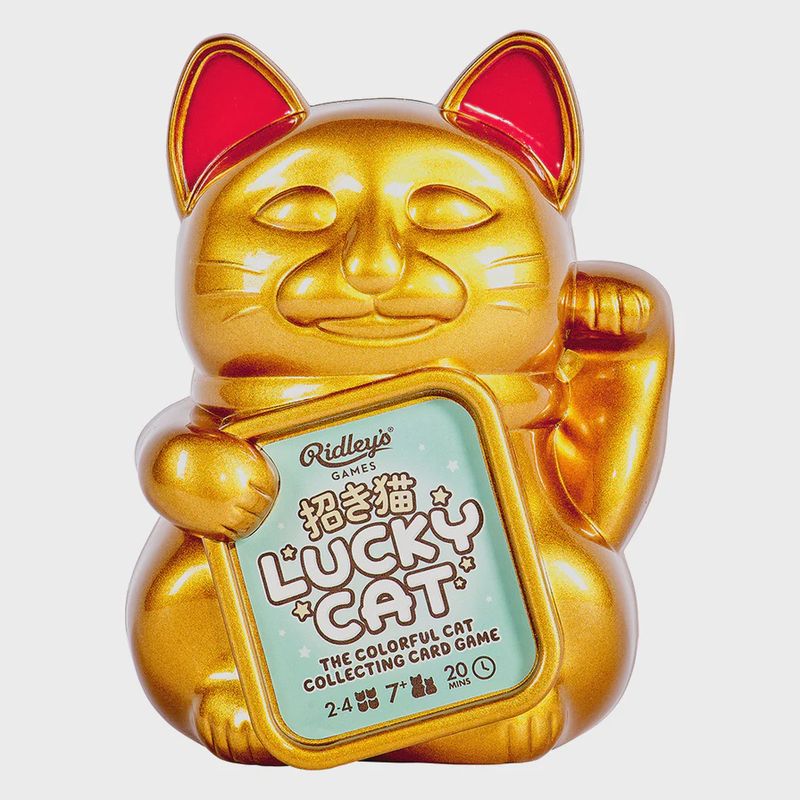 GM Lucky Cat Card Game
