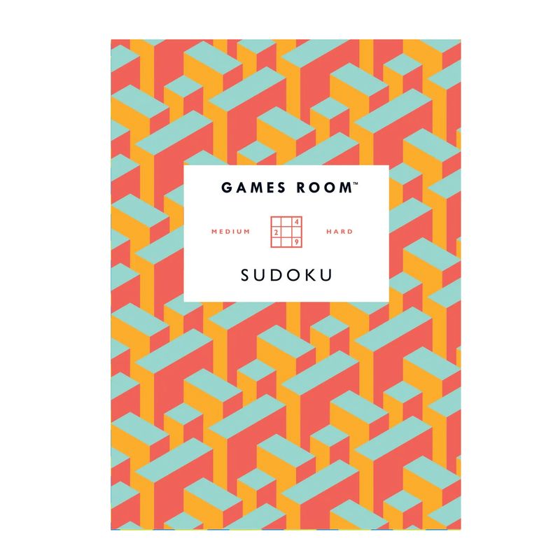 GM Sudoku: Medium-Hard Puzzle Book (PP6)