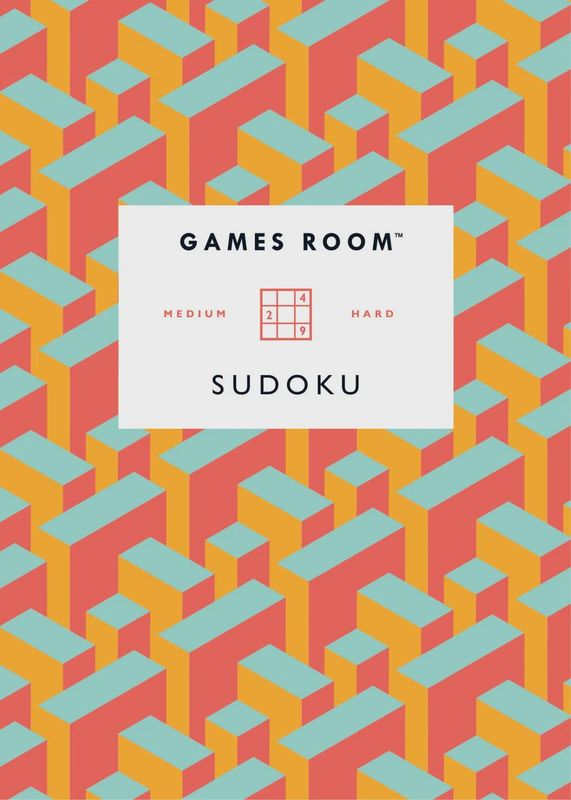 GM Sudoku: Medium-Hard Puzzle Book (PP6)