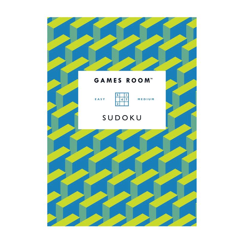 GM Sudoku: Easy-Medium Puzzle Book (PP6)
